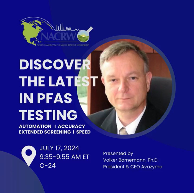 Discover The Latest in PFAS Testing - Automation, Accuracy, Extended Screening 